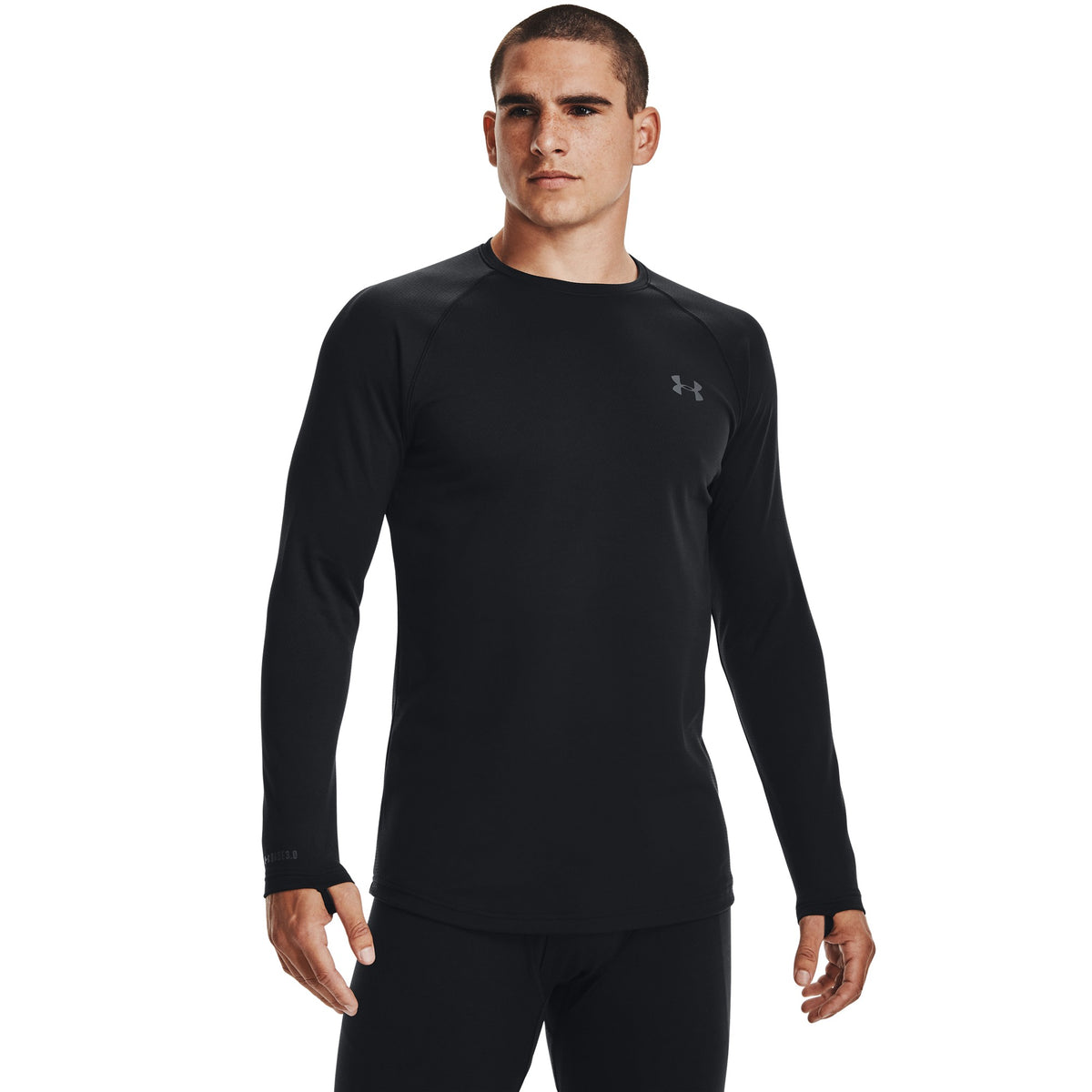 Under Armour Base 3.0 Crew (1343243) - Mens