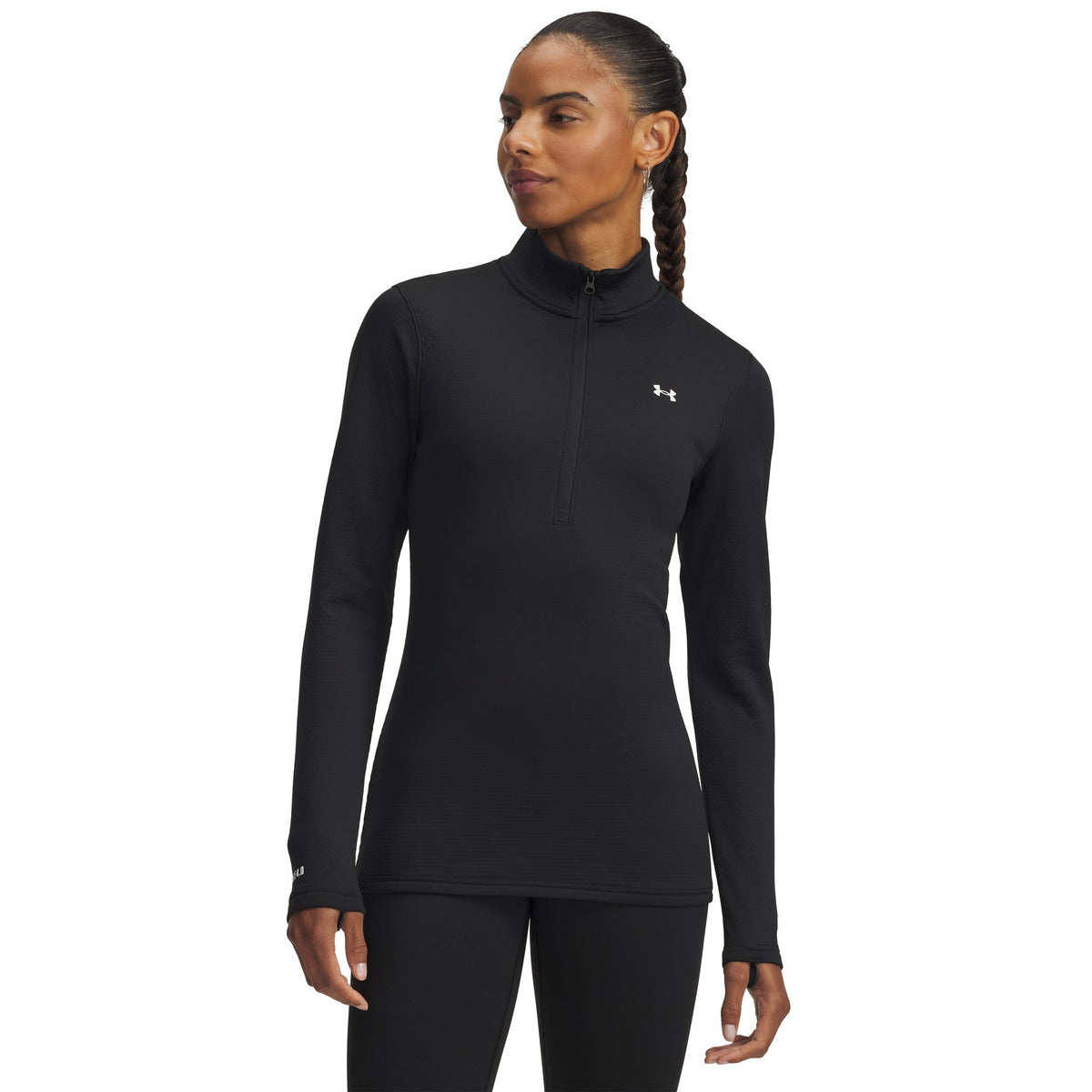 Under Armour Base 4.0 ½ Zip - Womens