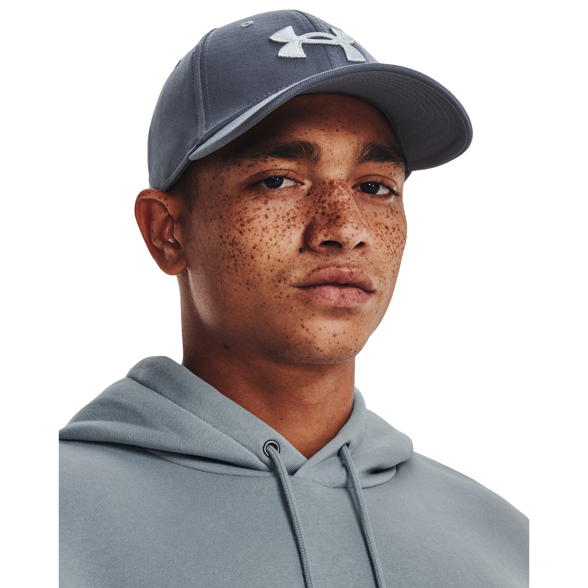 Under Armour Blitzing Low Stretch Fit Cap - Mens