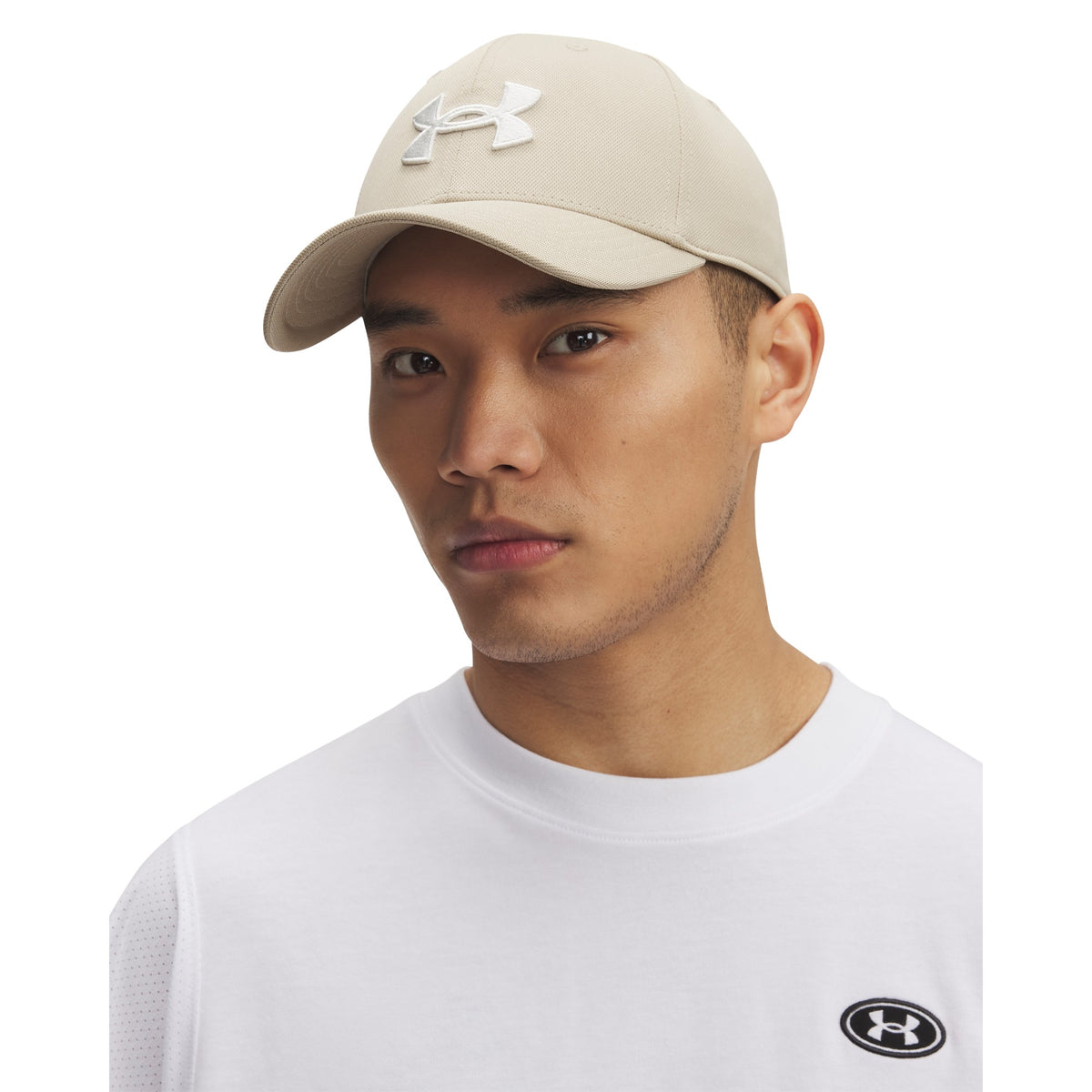 Under Armour Blitzing Low Stretch Fit Cap - Mens