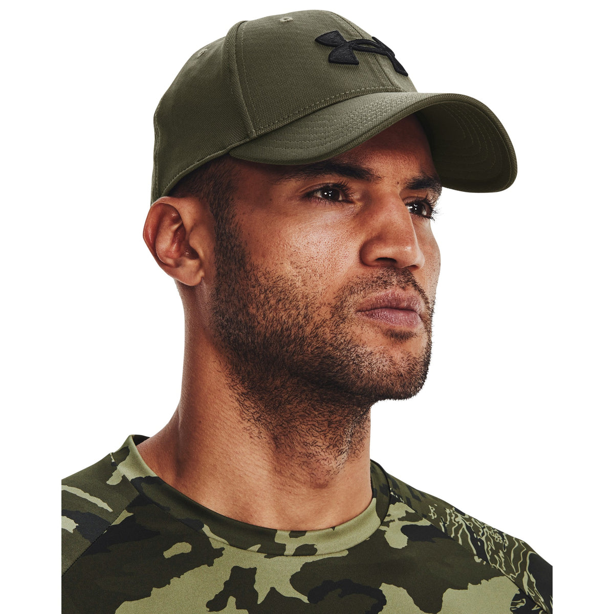 Under Armour Blitzing Low Stretch Fit Cap - Mens
