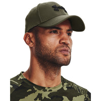 Under Armour Blitzing Low Stretch Fit Cap - Mens