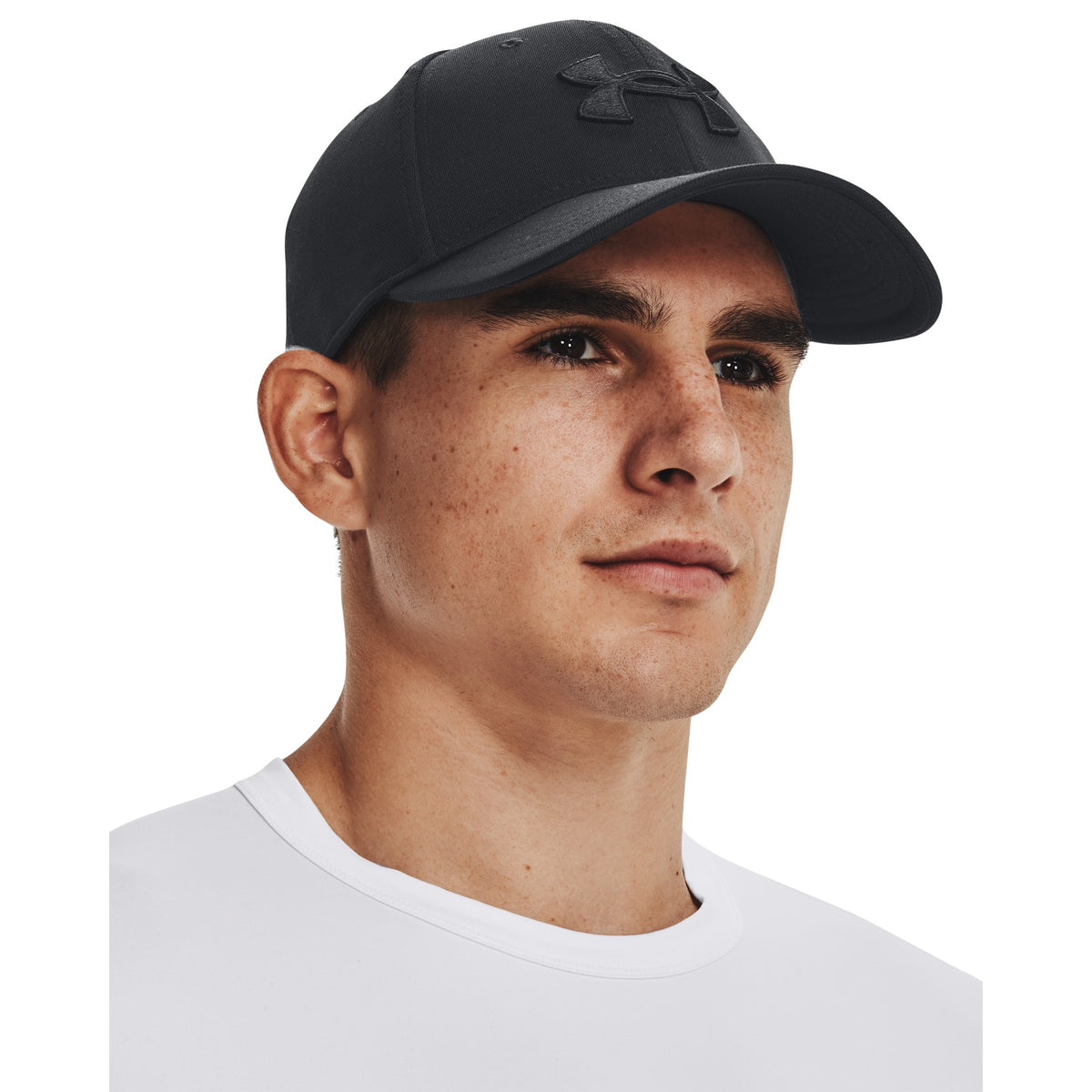 Under Armour Blitzing Low Stretch Fit Cap - Mens