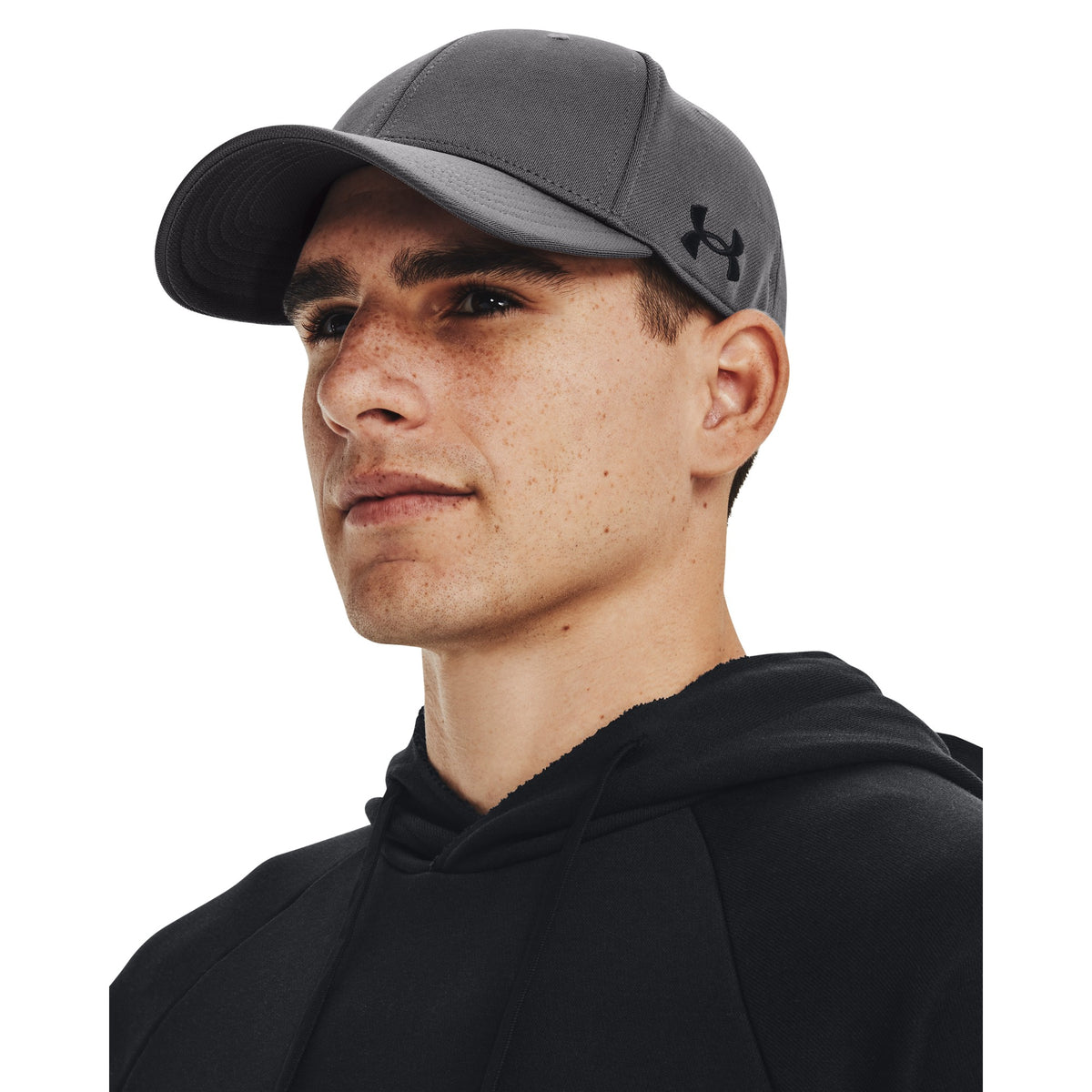 Under Armour Blitzing Low Team Stretch Fit Cap - Mens