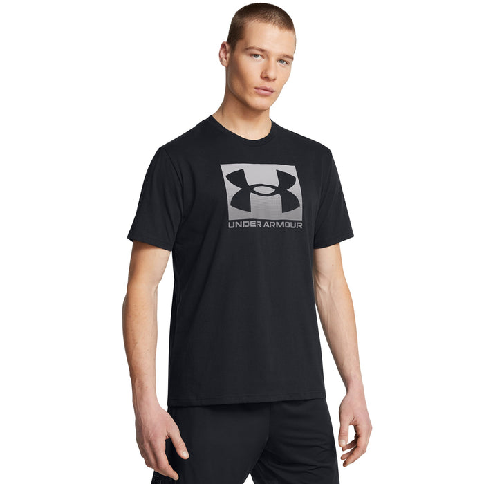 Under Armour Boxed Sports Short Sleeve - Mens