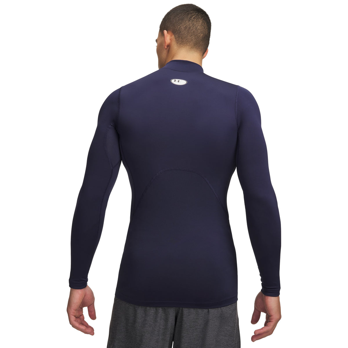 Under Armour ColdGear Compression Mock Long Sleeve - Mens
