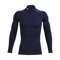 Under Armour ColdGear Compression Mock Long Sleeve - Mens