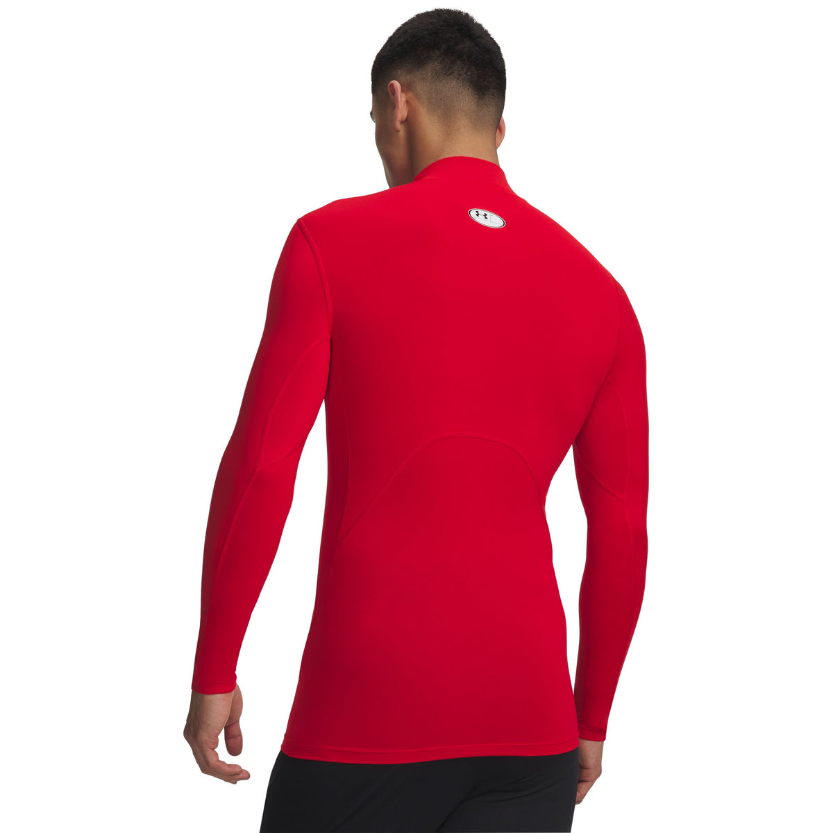 Under Armour ColdGear Compression Mock Long Sleeve - Mens