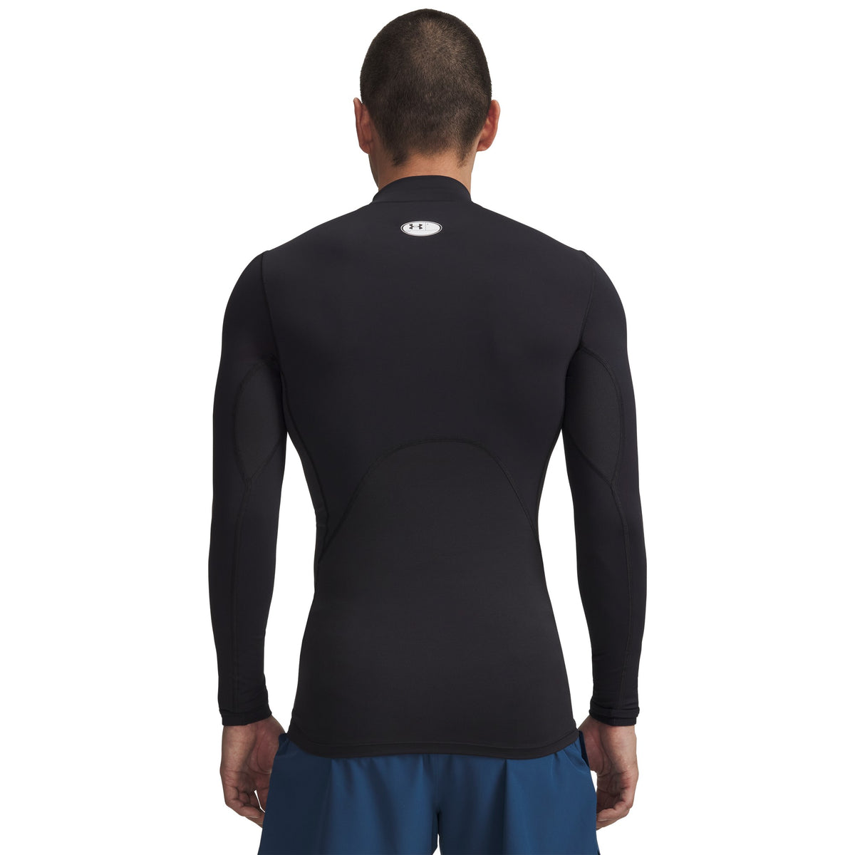 Under Armour ColdGear Compression Mock Long Sleeve - Mens