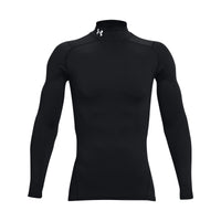 Under Armour ColdGear Compression Mock Long Sleeve - Mens