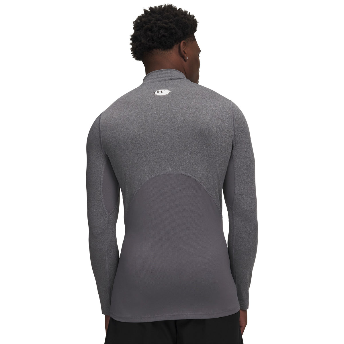 Under Armour ColdGear Compression Mock Long Sleeve - Mens