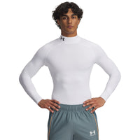 Under Armour ColdGear Compression Mock Long Sleeve - Mens