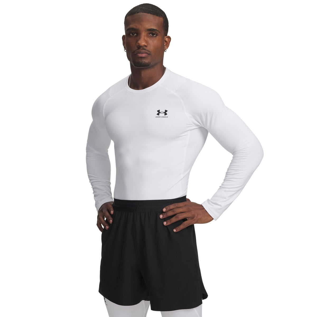 Under Armour ColdGear Fitted Crew - Mens