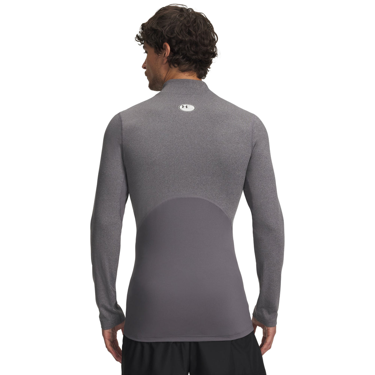 Under Armour ColdGear Fitted Mock - Mens