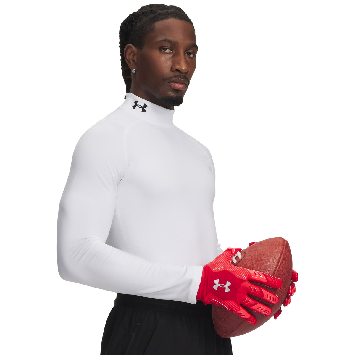 Under Armour ColdGear Fitted Mock - Mens