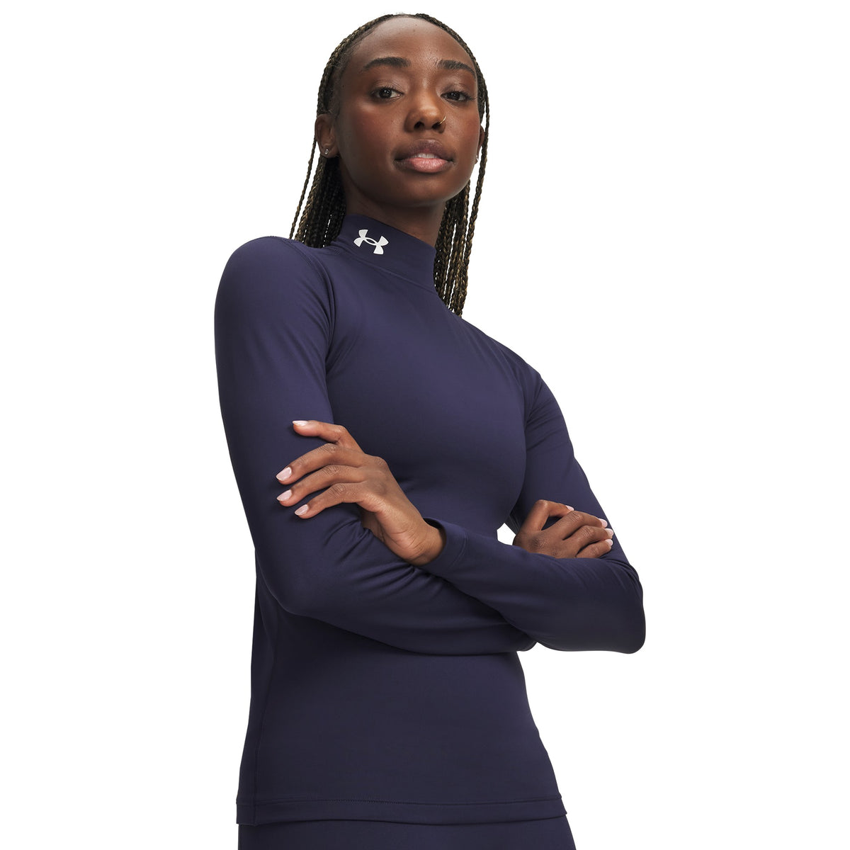 Under Armour ColdGear Mock Long Sleeve - Womens