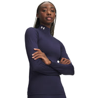 Under Armour ColdGear Mock Long Sleeve - Womens