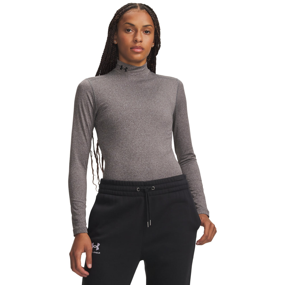 Under Armour ColdGear Mock Long Sleeve - Womens