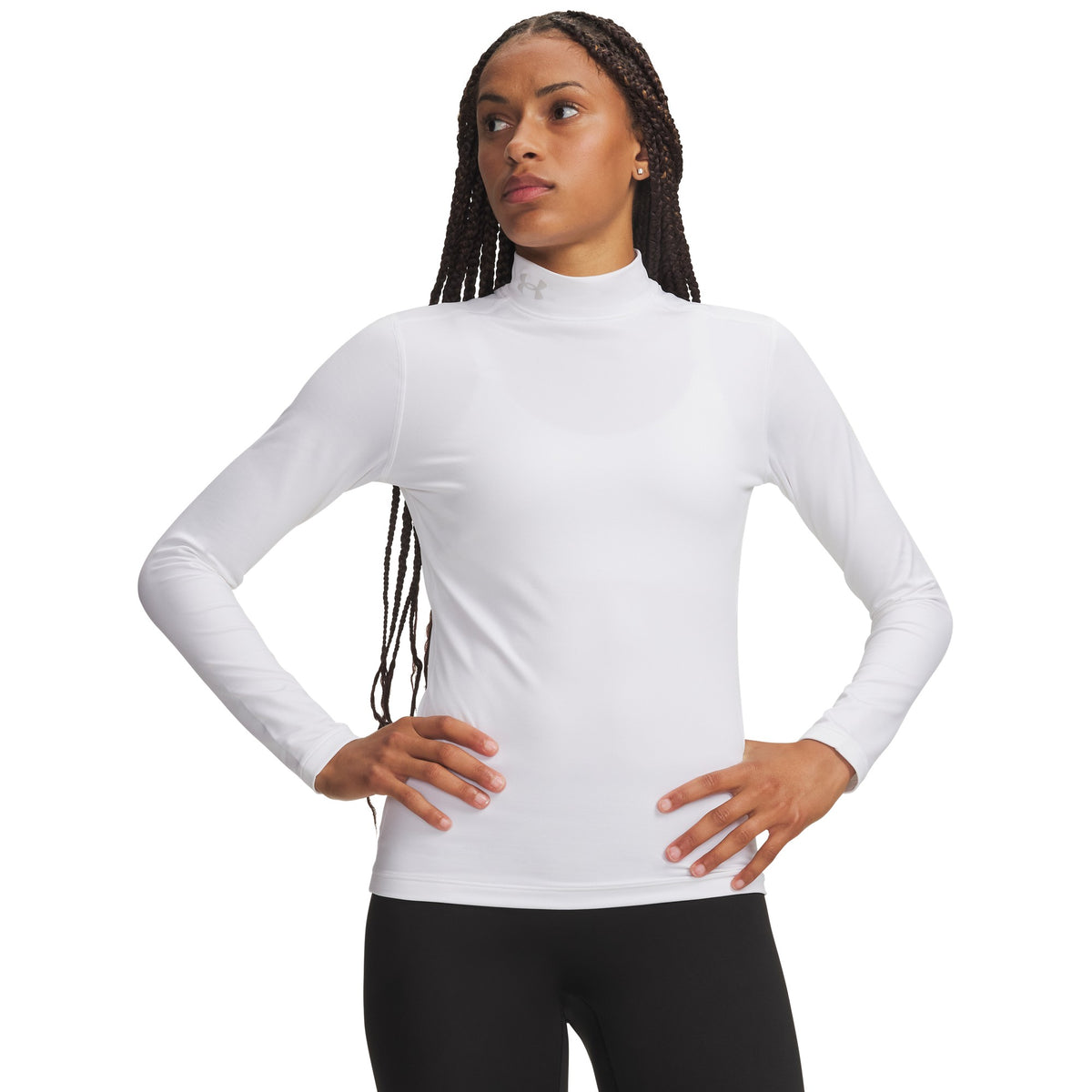 Under Armour ColdGear Mock Long Sleeve - Womens