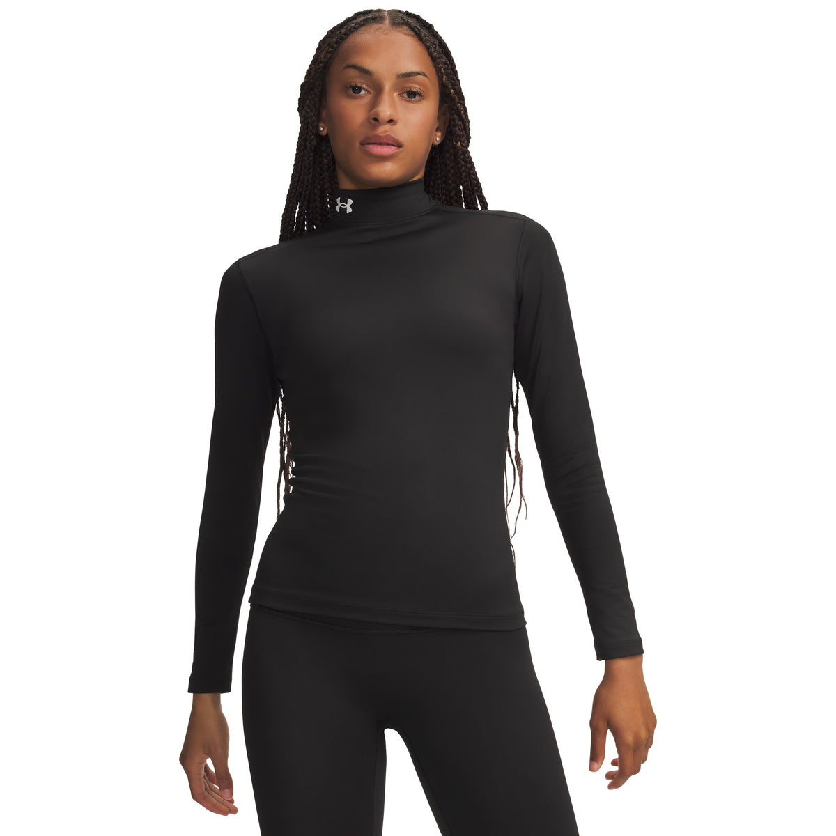 Under Armour ColdGear Mock Long Sleeve - Womens