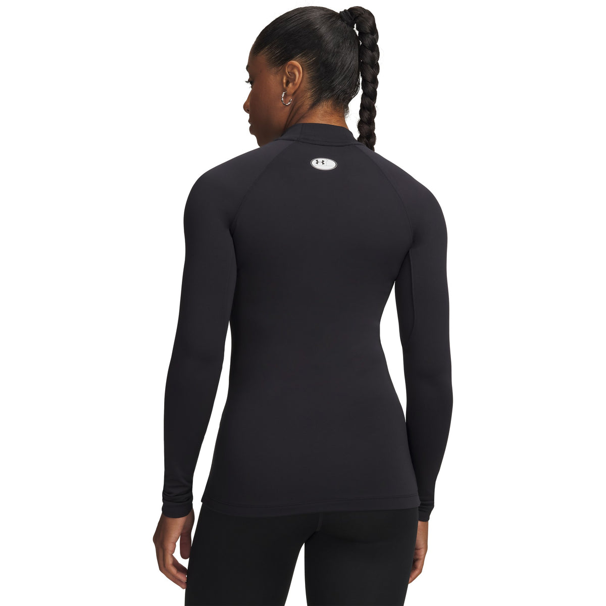 Under Armour ColdGear Mock Neck Long Sleeve - Womens