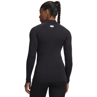 Under Armour ColdGear Mock Neck Long Sleeve - Womens