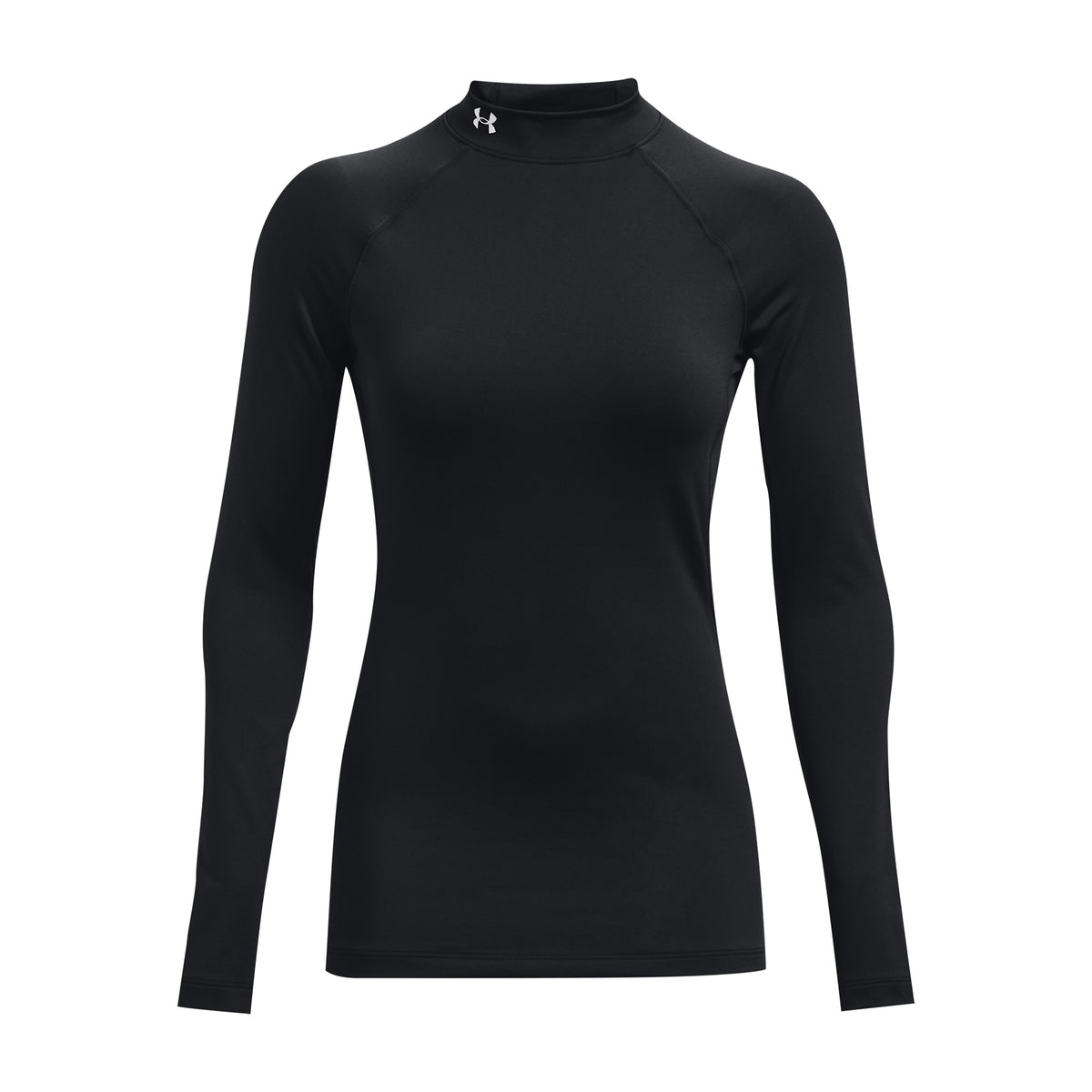 Under Armour ColdGear Mock Neck Long Sleeve - Womens