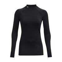 Under Armour ColdGear Mock Neck Long Sleeve - Womens