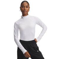 Under Armour ColdGear Mock Neck Long Sleeve - Womens