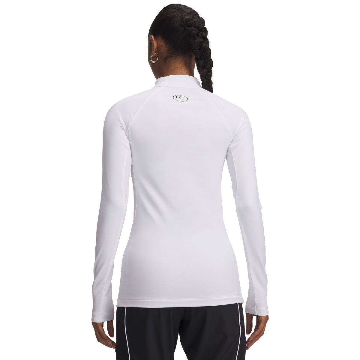 Under Armour ColdGear Mock Neck Long Sleeve - Womens