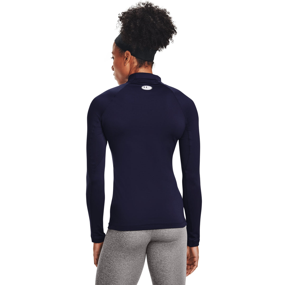Under Armour ColdGear Mock Neck Long Sleeve - Womens