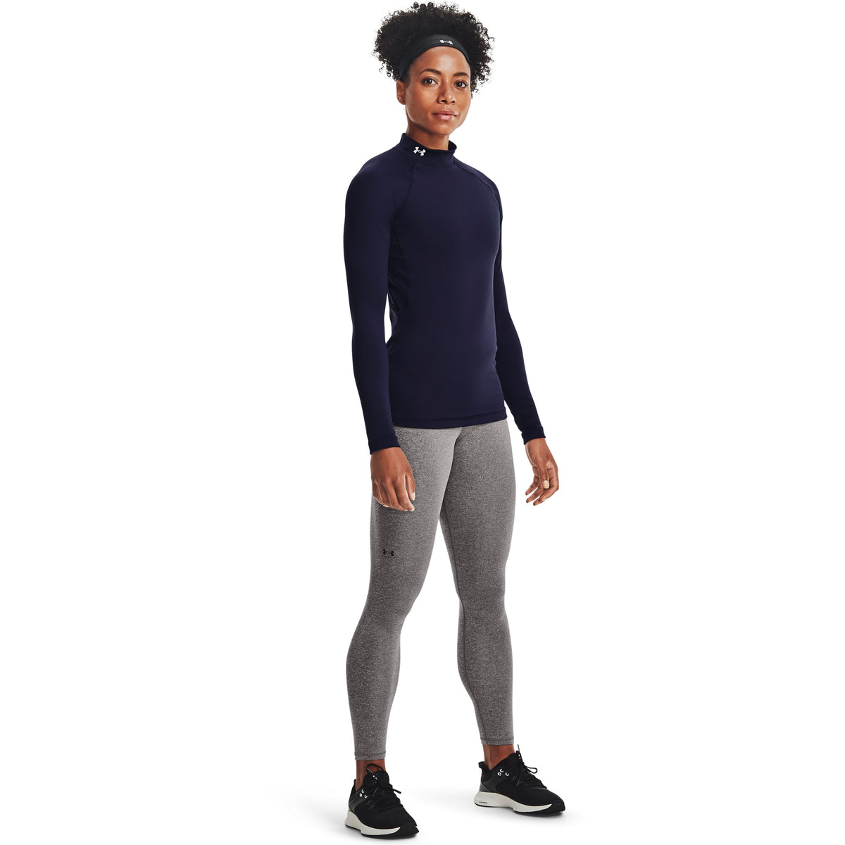 Under Armour ColdGear Mock Neck Long Sleeve - Womens