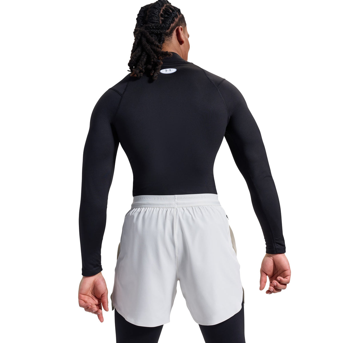 Under Armour ColdGear NEOLAST Compression Mock Long Sleeve - Mens