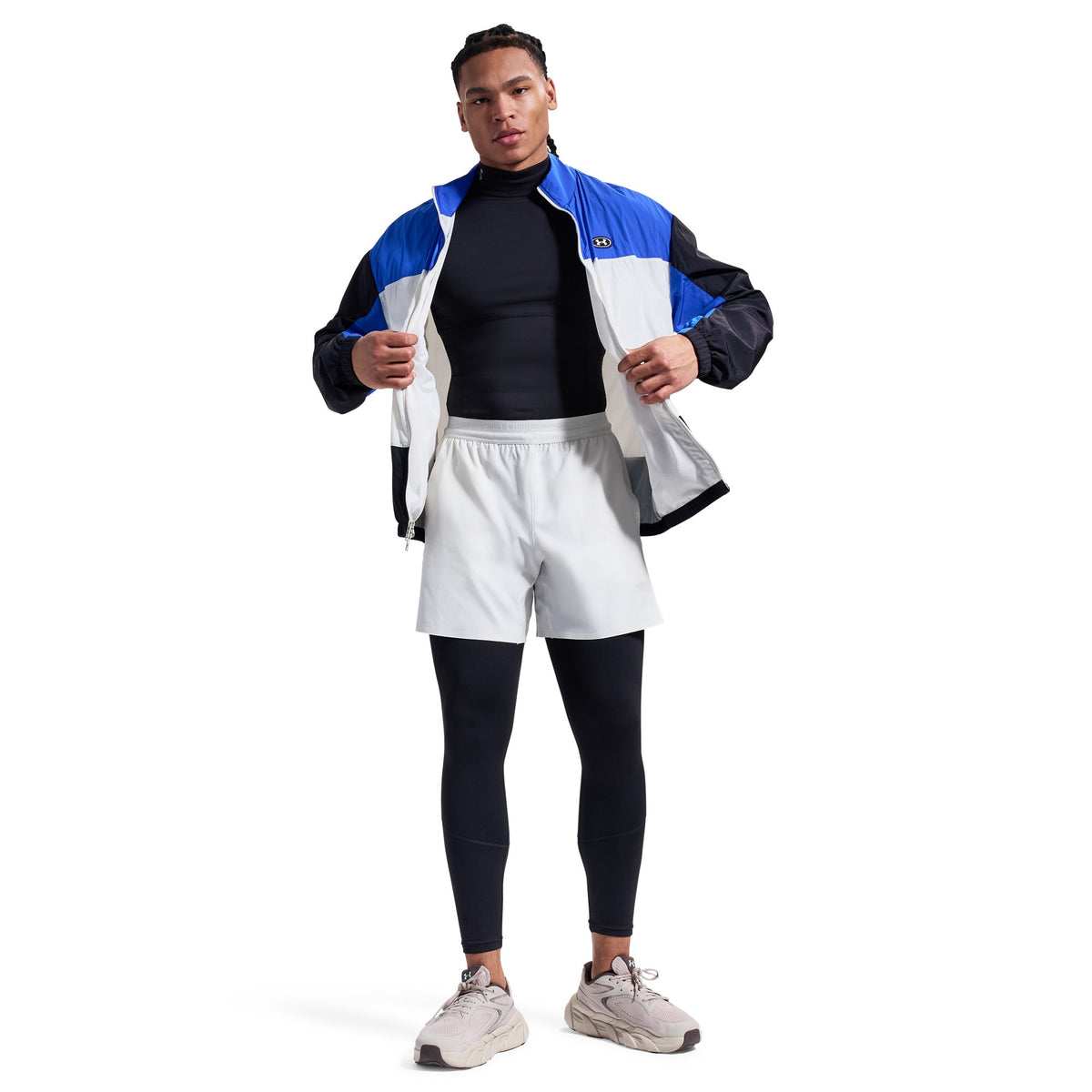 Under Armour ColdGear NEOLAST Compression Mock Long Sleeve - Mens