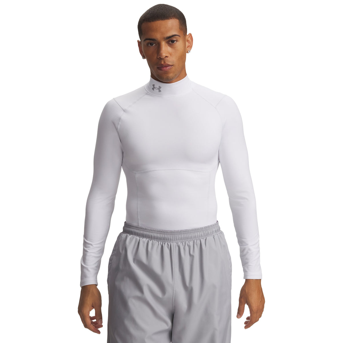 Under Armour ColdGear NEOLAST Compression Mock Long Sleeve - Mens