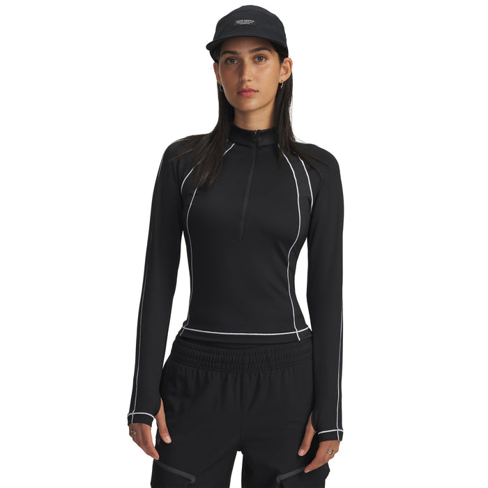 Under Armour ColdGear Textured ½ Zip - Womens