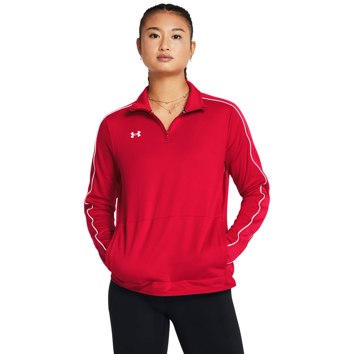 Under Armour Command Warm Up ¼ Zip - Womens