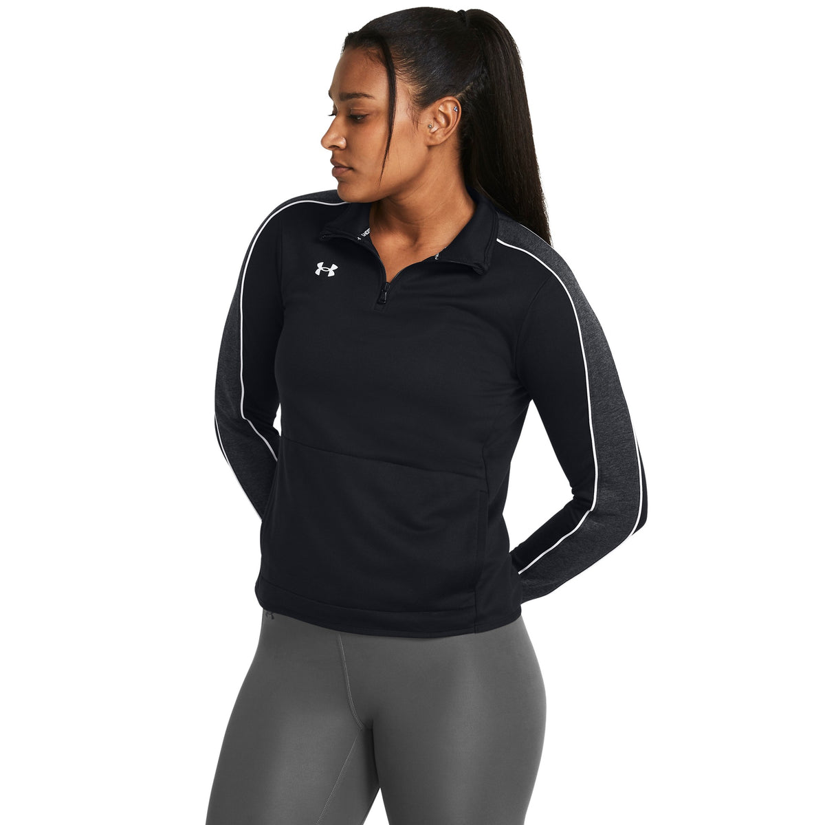 Under Armour Command Warm Up ¼ Zip - Womens