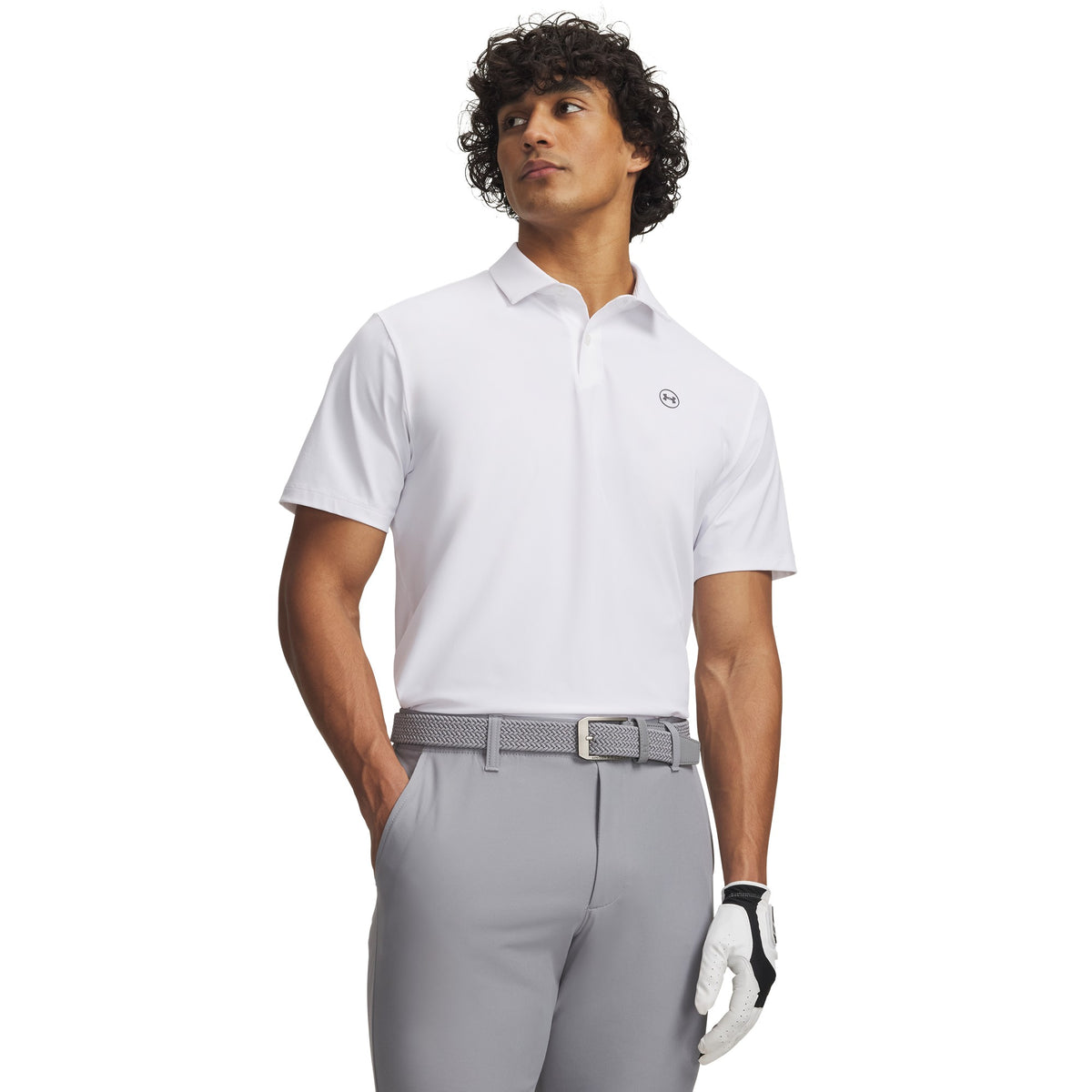 Under Armour Drive Chill Golf Polo - Mens