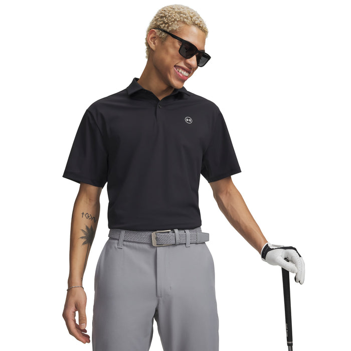Under Armour Drive Chill Golf Polo - Mens