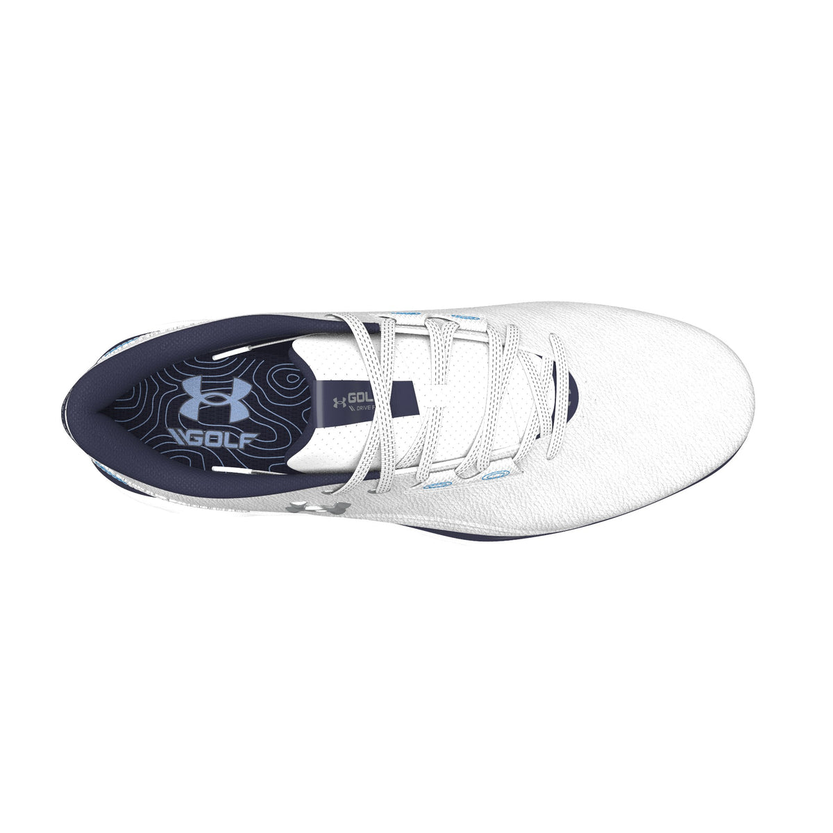 Under Armour Drive Fade 2 Spikeless Golf Shoes - Mens