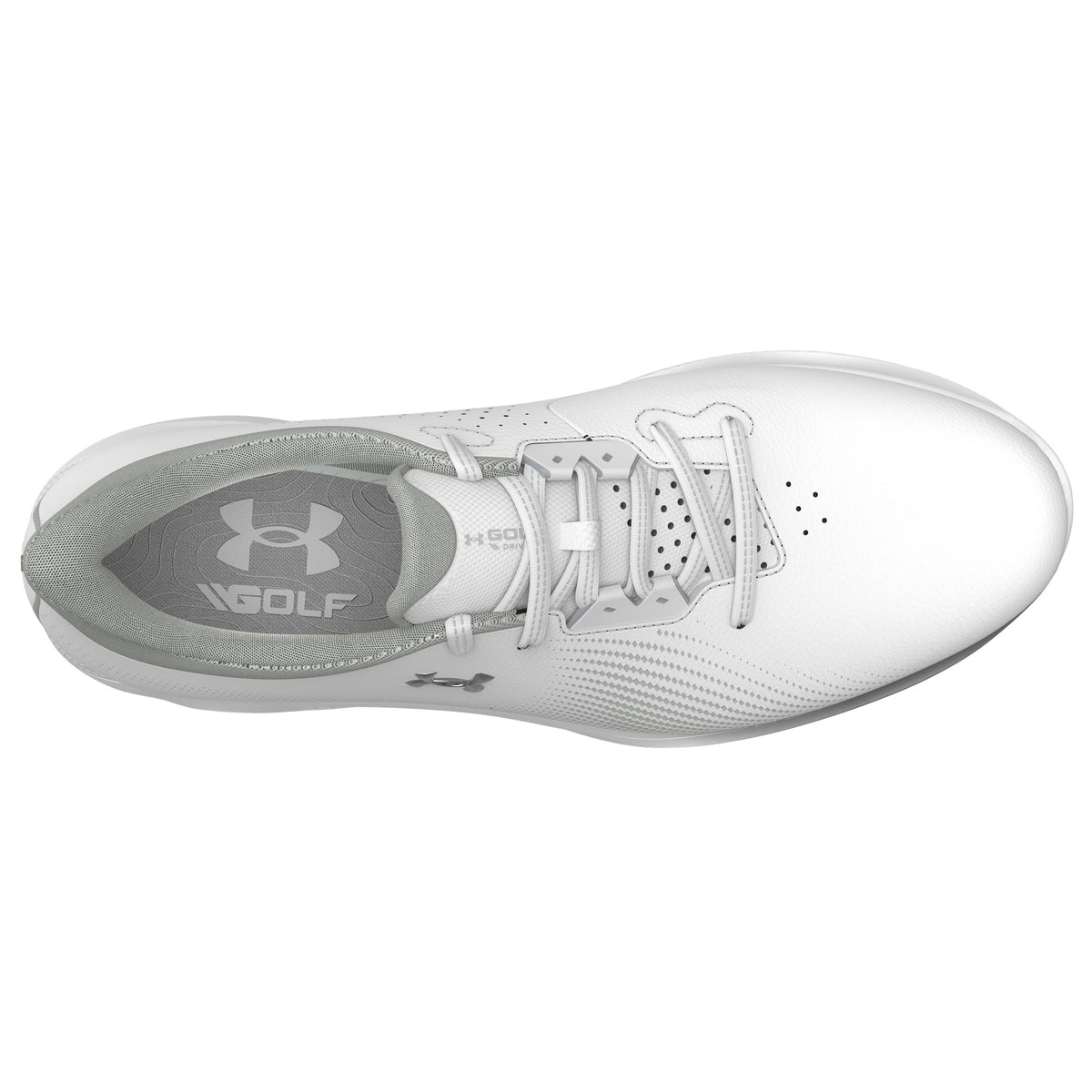 Under Armour Drive Fade Wide Golf Shoes - Mens