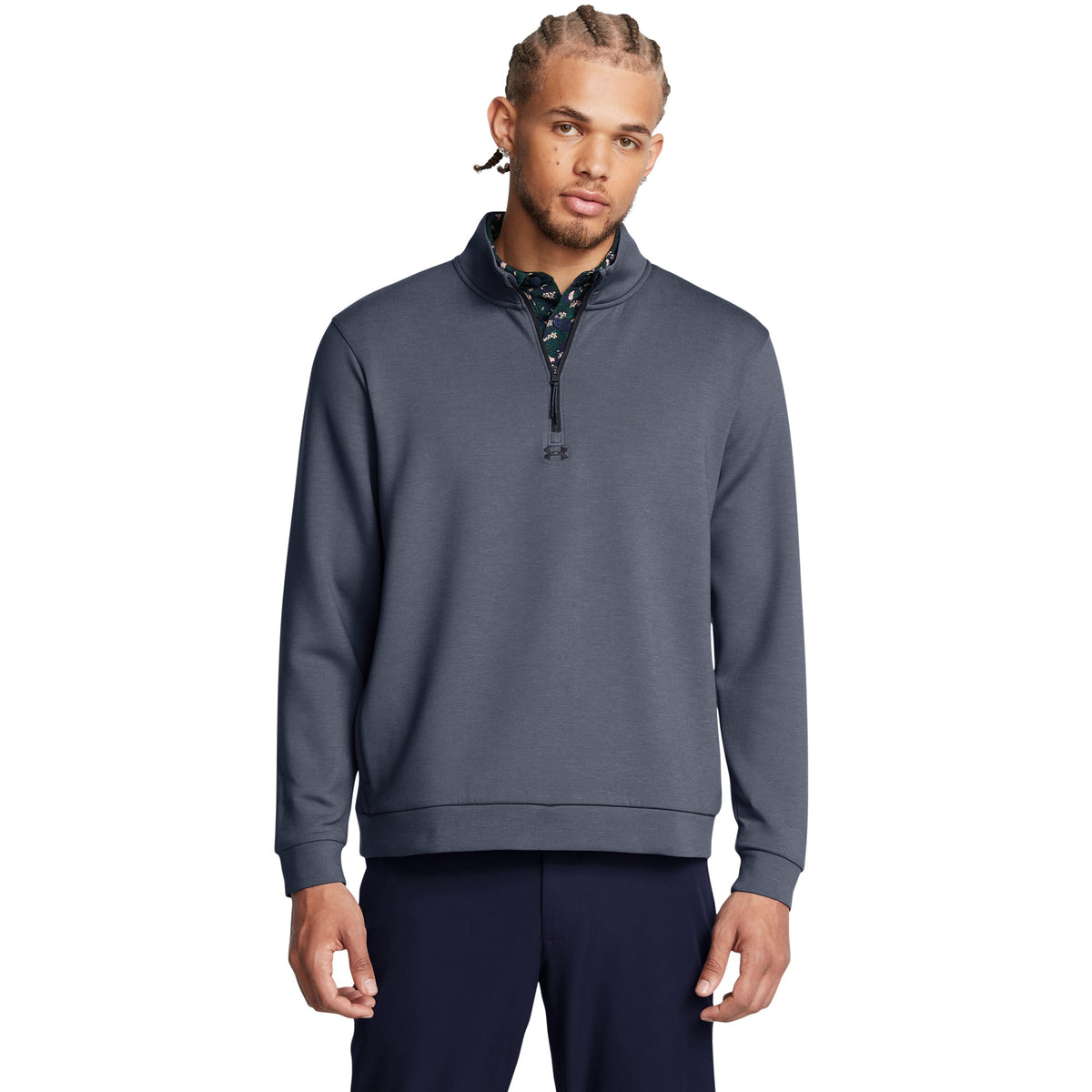 Under Armour Drive Golf Midlayer Pullover - Mens