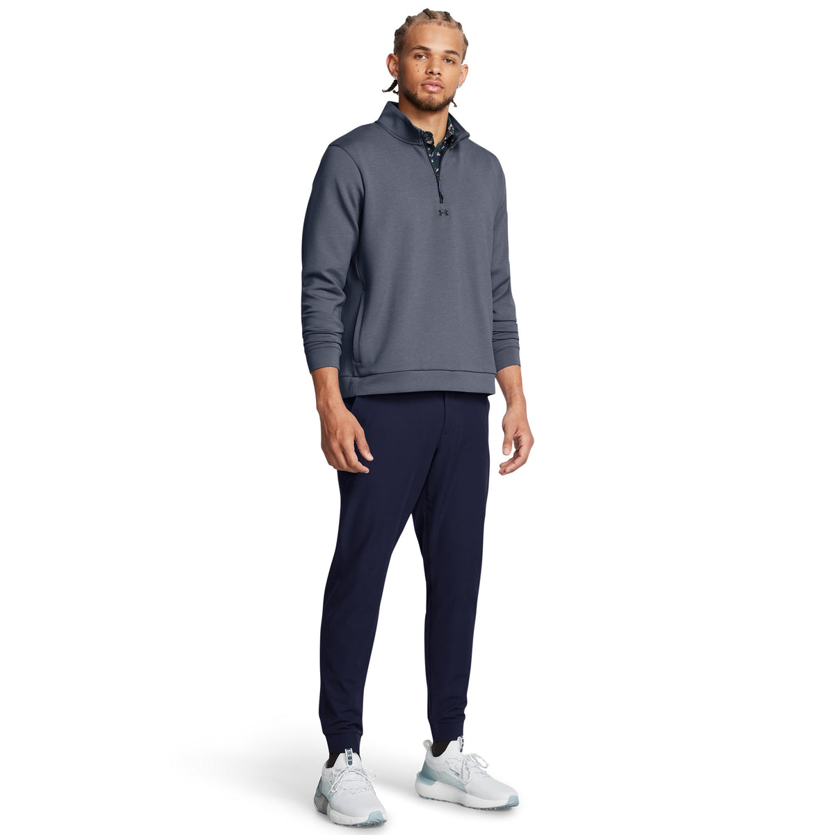 Under Armour Drive Golf Midlayer Pullover - Mens