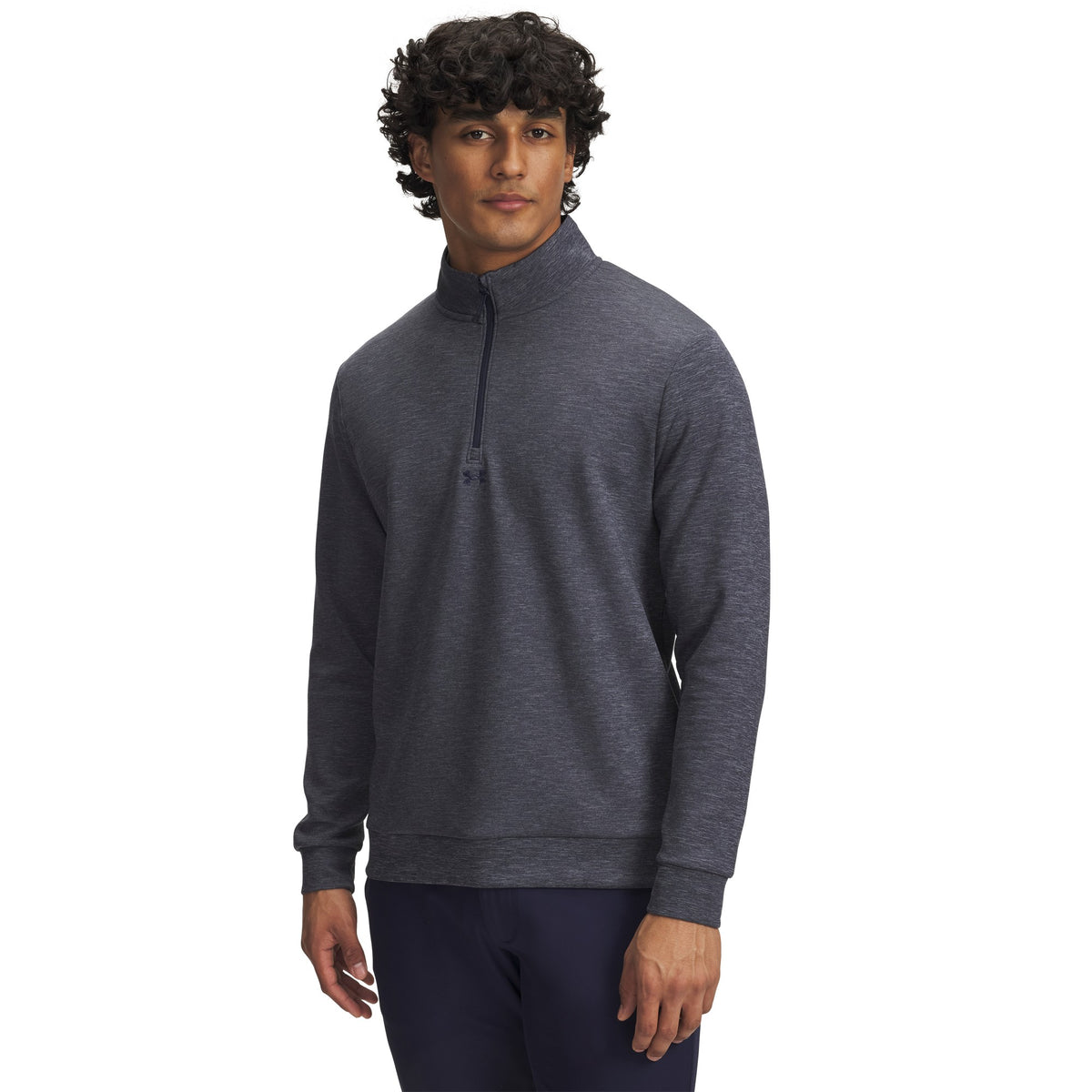 Under Armour Drive Golf Midlayer Pullover - Mens