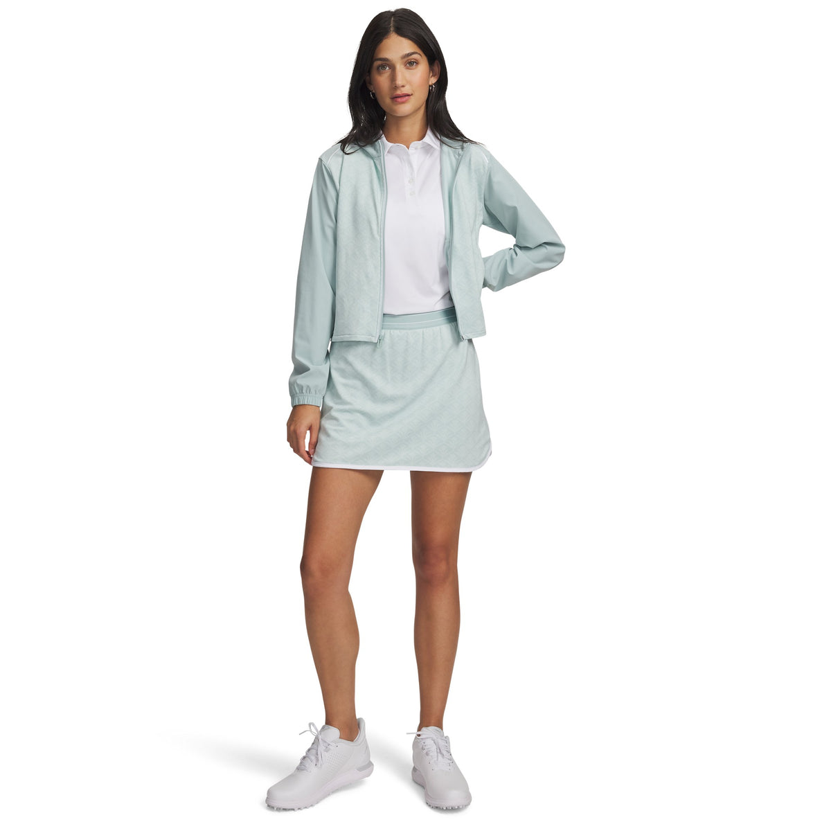 Under Armour Drive Jacquard Golf Skort - Womens