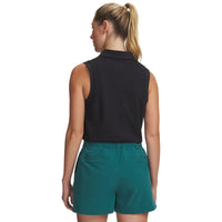 Under Armour Drive Johnny Collar Golf Sleeveless Polo - Womens