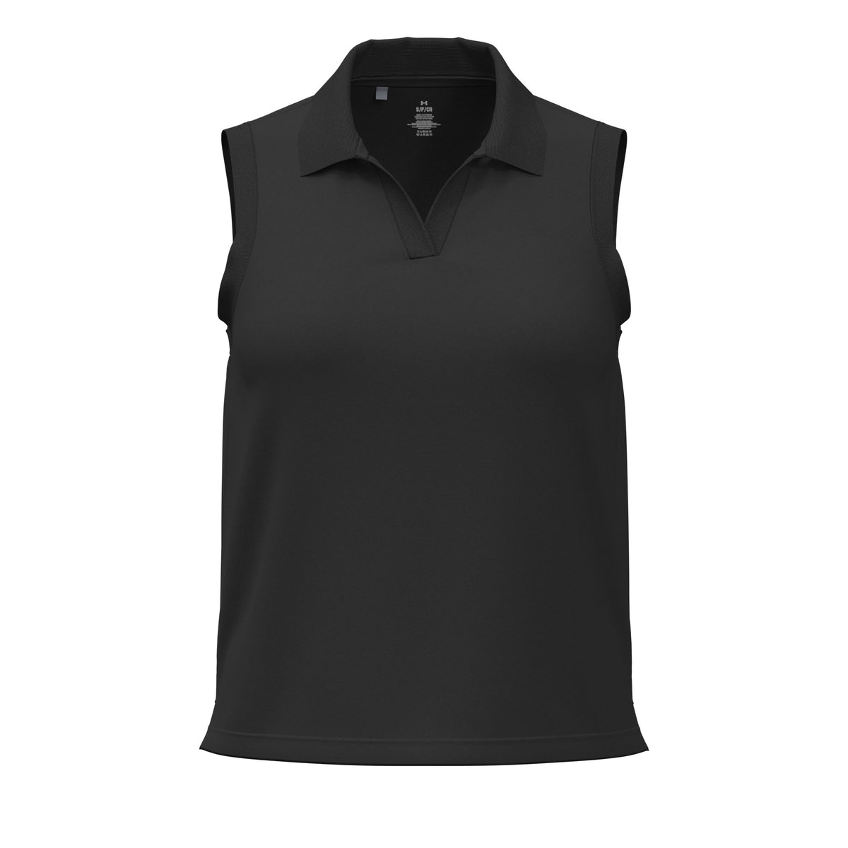 Under Armour Drive Johnny Collar Golf Sleeveless Polo - Womens