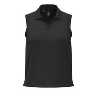 Under Armour Drive Johnny Collar Golf Sleeveless Polo - Womens