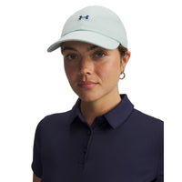 Under Armour Drive Low Golf Adjustable Cap - Womens